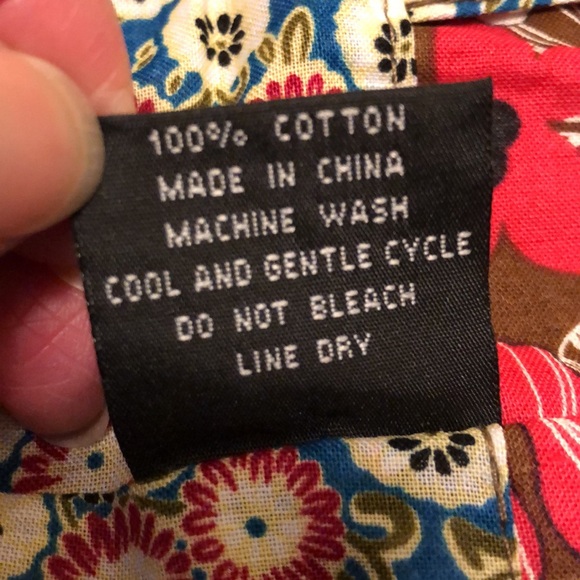 SIERRA PACIFIC CRAFTS QUILTED PURSE VIBRANT FLOWERS LINED ZIPPER CLOSING #166 - Picture 9 of 13